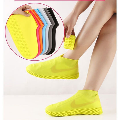 Waterproof Shoe Cover Non-slip Thickening And Wear-resistant Outdoor