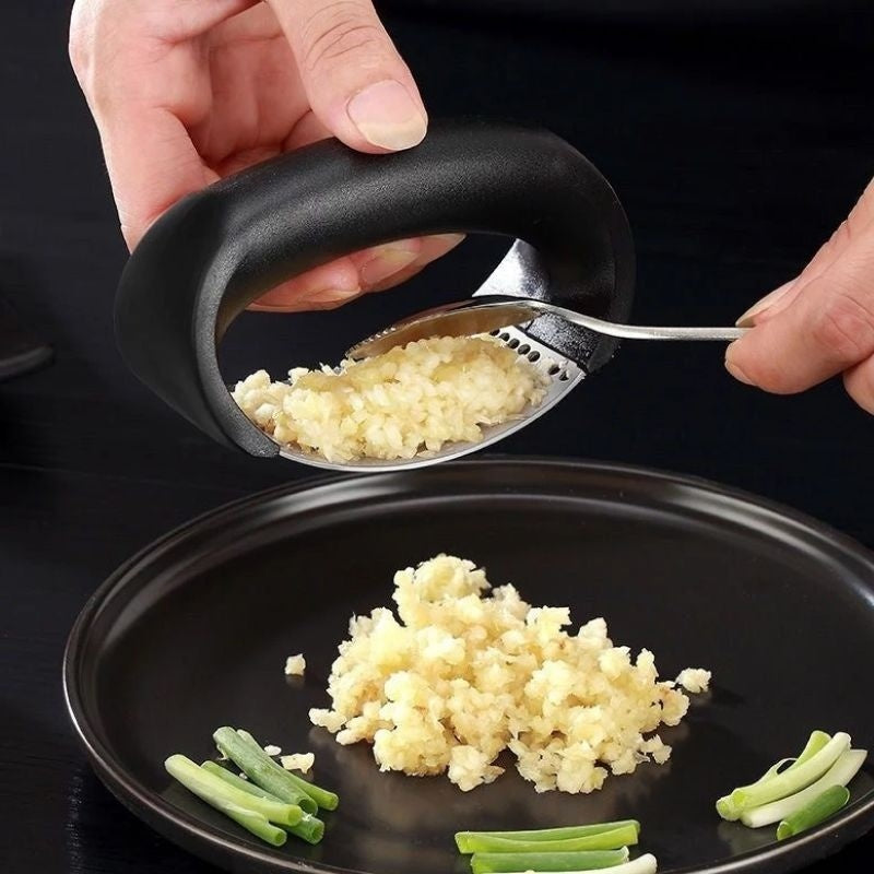 Steel Garlic Masher Garlic Press Household Vegetable