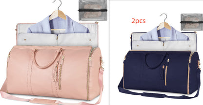Large Capacity Travel Duffle Bag Women's Handbag Folding