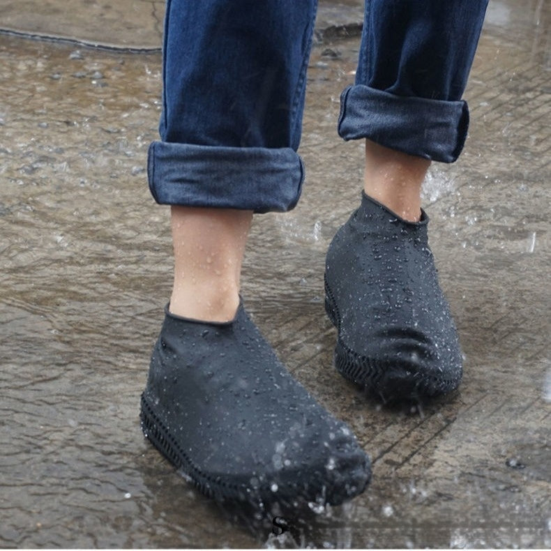 Waterproof Shoe Cover Non-slip Thickening And Wear-resistant Outdoor