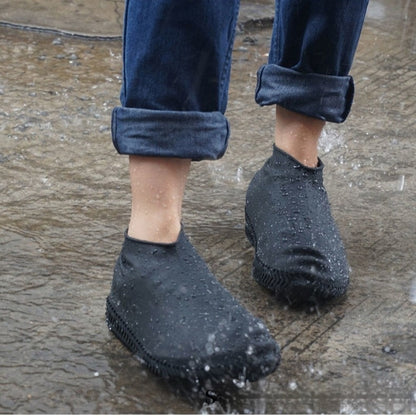 Waterproof Shoe Cover Non-slip Thickening And Wear-resistant Outdoor