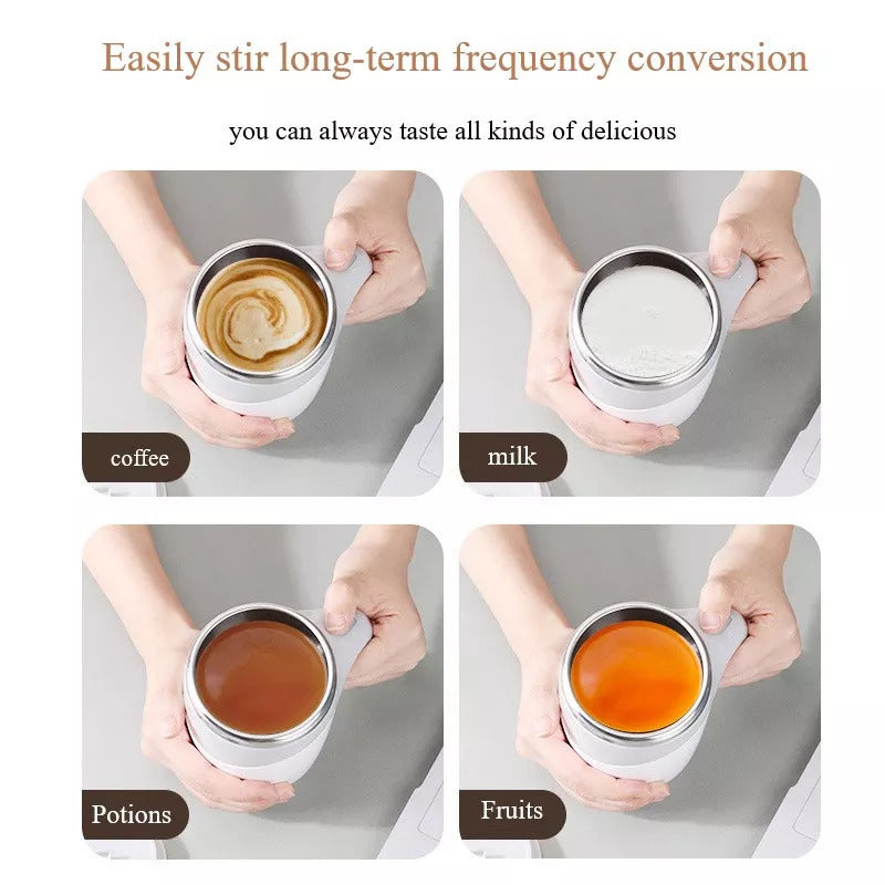 Rechargeable Model Automatic Stirring Cup Coffee Cup High Value Electric Stirring Cup