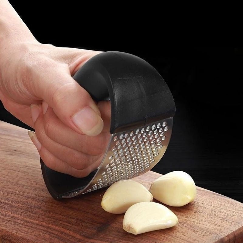 Steel Garlic Masher Garlic Press Household Vegetable