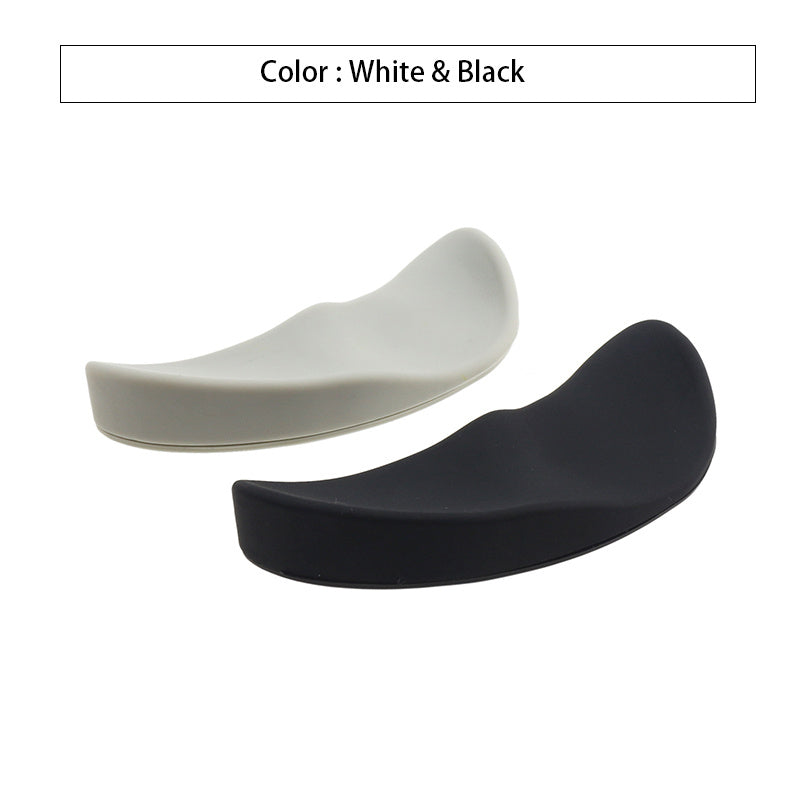 Ergonomic Mouse Wrist Rest Mouse Pads Silicon Gel Non-Slip Streamline Wrist Rest Support