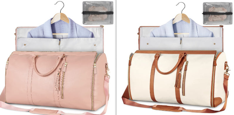Large Capacity Travel Duffle Bag Women's Handbag Folding