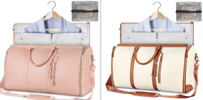 Large Capacity Travel Duffle Bag Women's Handbag Folding