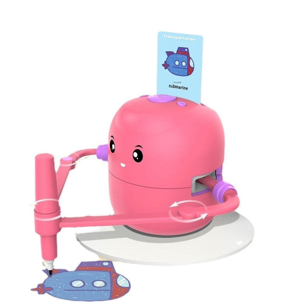 Intelligent Automatic Robot That Can Draw Pictures
