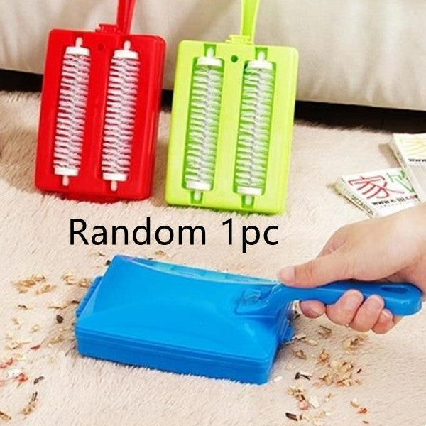 Double Roller Sofa Dusting Brush