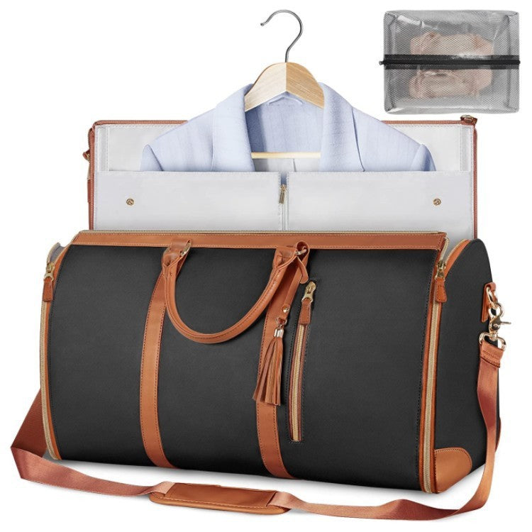 Large Capacity Travel Duffle Bag Women's Handbag Folding