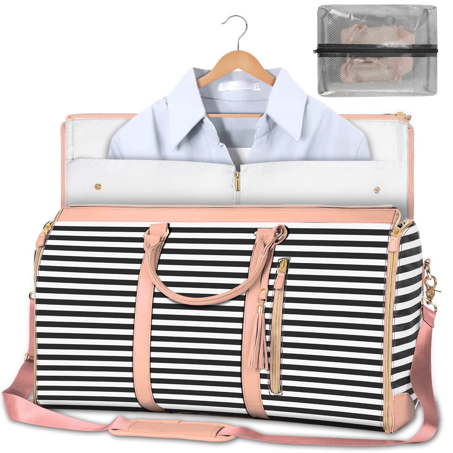 Large Capacity Travel Duffle Bag Women's Handbag Folding
