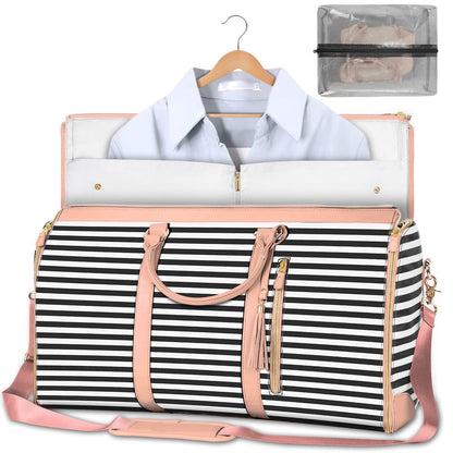 Large Capacity Travel Duffle Bag Women's Handbag Folding