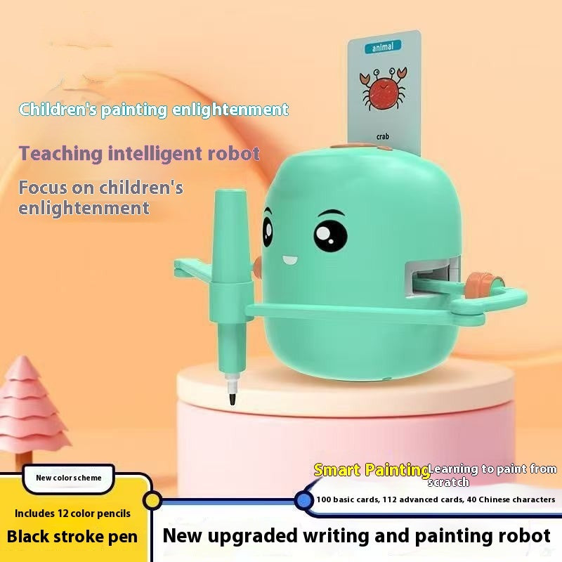 Intelligent Automatic Robot That Can Draw Pictures