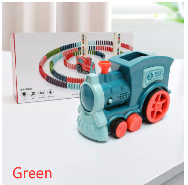 Domino Train Toys Baby Toys Car Puzzle