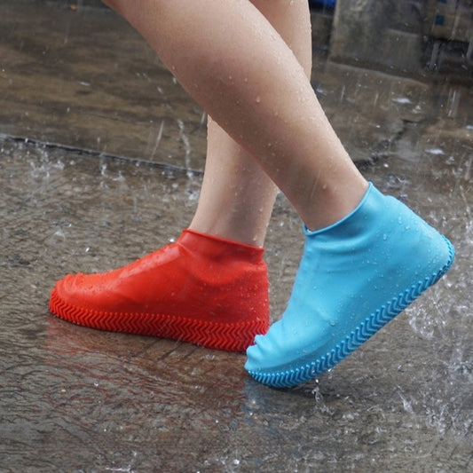 Waterproof Shoe Cover Non-slip Thickening And Wear-resistant Outdoor