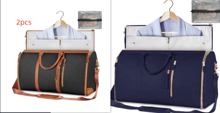 Large Capacity Travel Duffle Bag Women's Handbag Folding