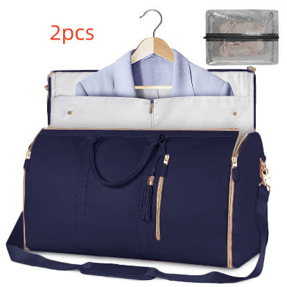 Large Capacity Travel Duffle Bag Women's Handbag Folding