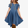 Girls Summer Boho Dresses