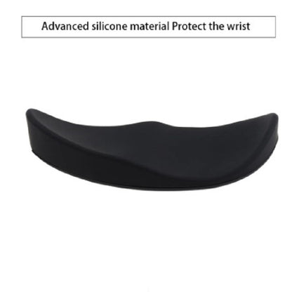 Ergonomic Mouse Wrist Rest Mouse Pads Silicon Gel Non-Slip Streamline Wrist Rest Support