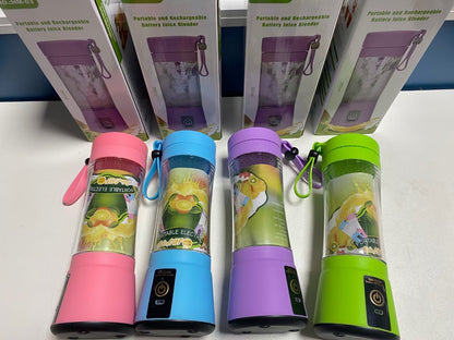 Portable Blender With USB Rechargeable Jucier