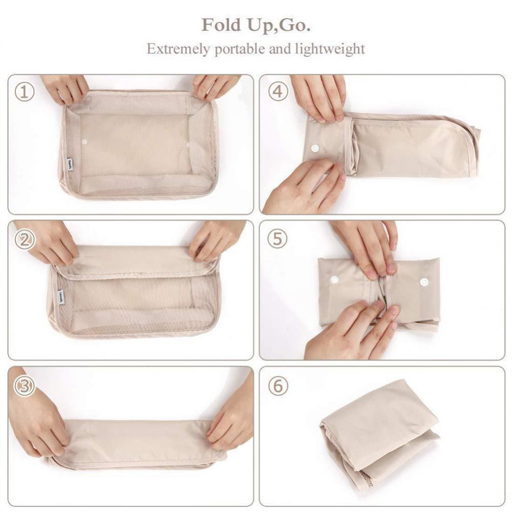 8-piece Set Luggage Divider