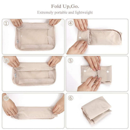 8-piece Set Luggage Divider