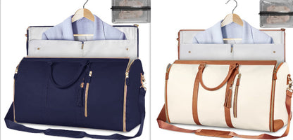 Large Capacity Travel Duffle Bag Women's Handbag Folding