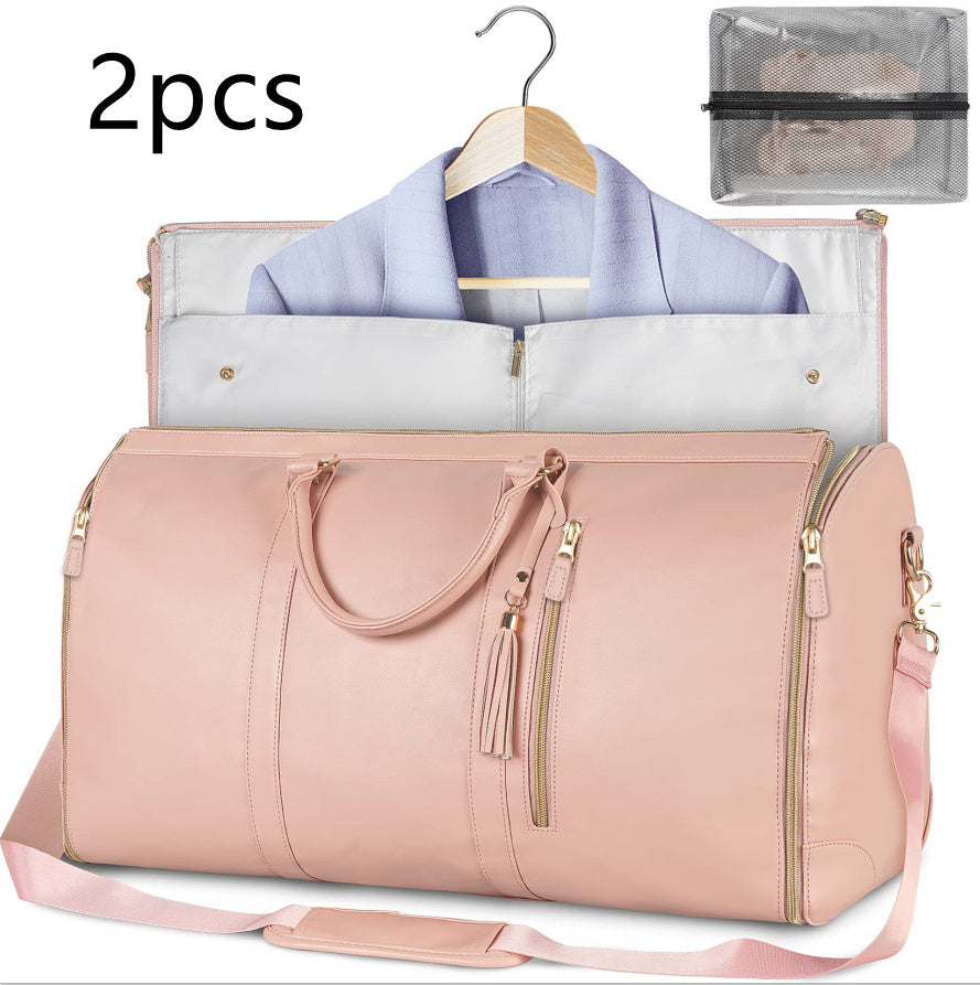 Large Capacity Travel Duffle Bag Women's Handbag Folding