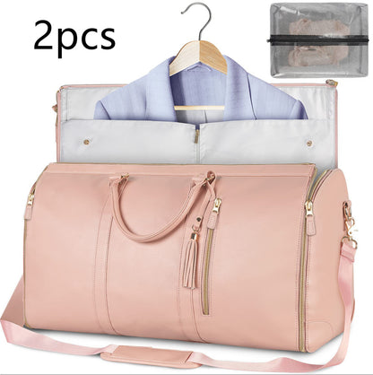 Large Capacity Travel Duffle Bag Women's Handbag Folding