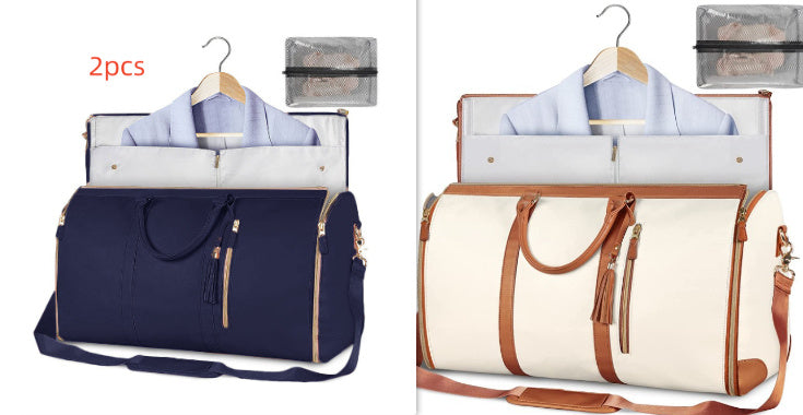 Large Capacity Travel Duffle Bag Women's Handbag Folding