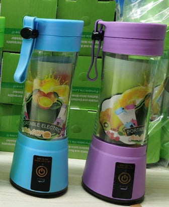 Portable Blender With USB Rechargeable Jucier
