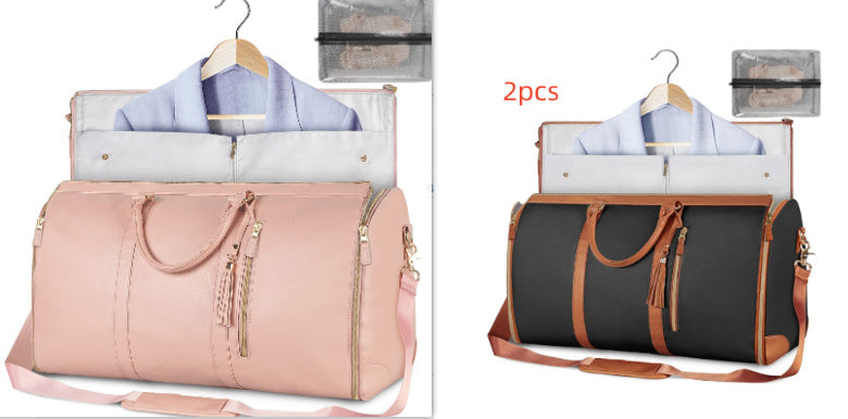 Large Capacity Travel Duffle Bag Women's Handbag Folding