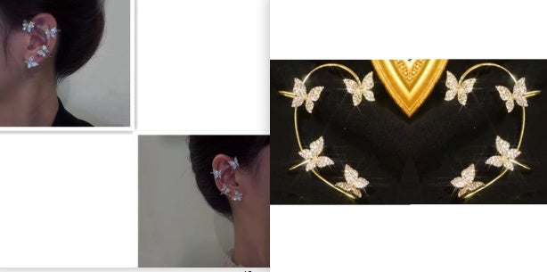 Fashion Earring Butterfly Ear