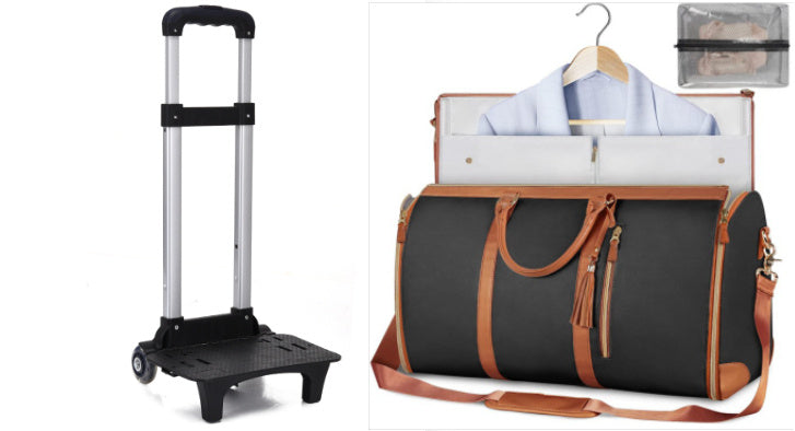Large Capacity Travel Duffle Bag Women's Handbag Folding