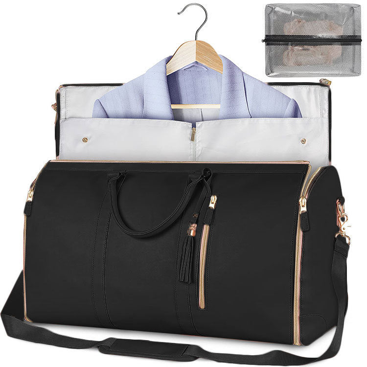 Large Capacity Travel Duffle Bag Women's Handbag Folding