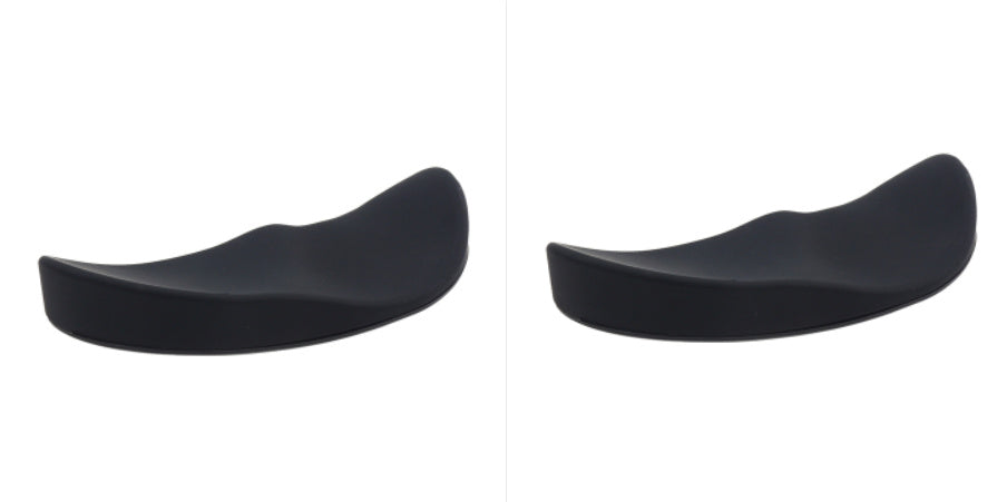 Ergonomic Mouse Wrist Rest Mouse Pads Silicon Gel Non-Slip Streamline Wrist Rest Support
