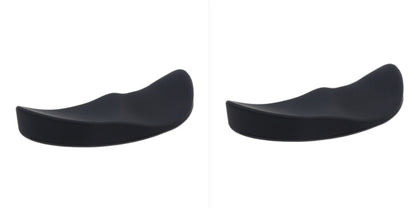 Ergonomic Mouse Wrist Rest Mouse Pads Silicon Gel Non-Slip Streamline Wrist Rest Support