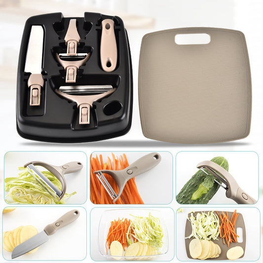 Stainless Steel Cutter Set