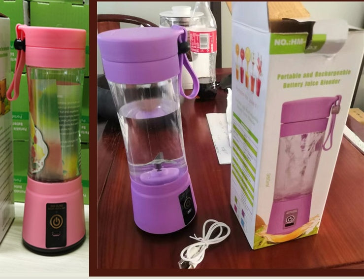 Portable Blender With USB Rechargeable Jucier