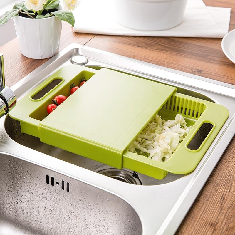 Multifunction Kitchen Chopping Blocks Sinks