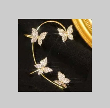 Fashion Earring Butterfly Ear