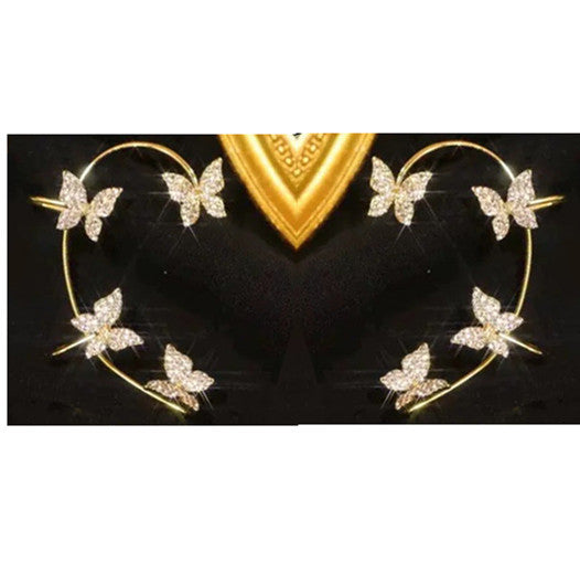 Fashion Earring Butterfly Ear