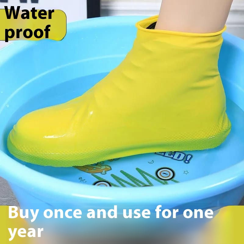 Waterproof Shoe Cover Non-slip Thickening And Wear-resistant Outdoor