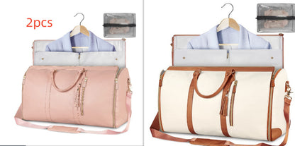 Large Capacity Travel Duffle Bag Women's Handbag Folding