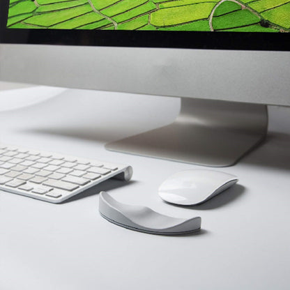 Ergonomic Mouse Wrist Rest Mouse Pads Silicon Gel Non-Slip Streamline Wrist Rest Support