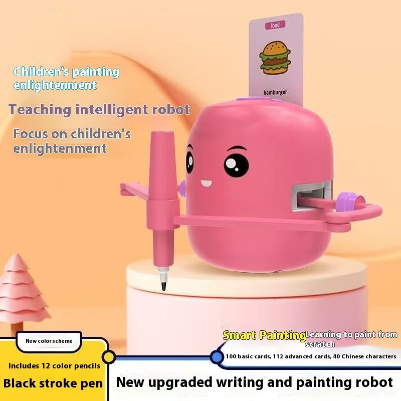 Intelligent Automatic Robot That Can Draw Pictures