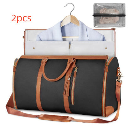 Large Capacity Travel Duffle Bag Women's Handbag Folding