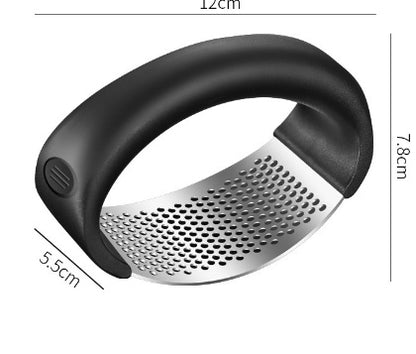 Steel Garlic Masher Garlic Press Household Vegetable