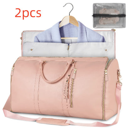 Large Capacity Travel Duffle Bag Women's Handbag Folding