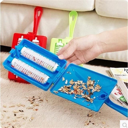 Double Roller Sofa Dusting Brush