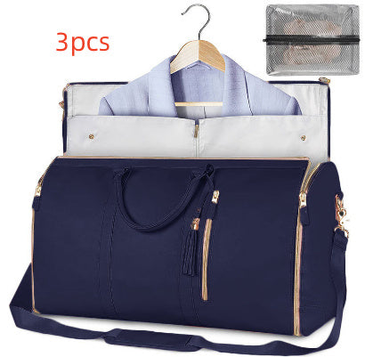 Large Capacity Travel Duffle Bag Women's Handbag Folding